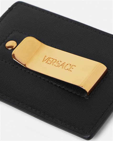 fake versace card holder|versace medusa card holder.